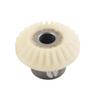 GZYF 1 Pc Vertical Upper Top Shaft Gear 353273-002 White & Black for Singer Sewing Machines, Including: for 1802, for 1803 view 2
