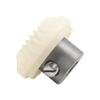 GZYF 1 Pc Vertical Upper Top Shaft Gear 353273-002 White & Black for Singer Sewing Machines, Including: for 1802, for 1803 view 3