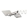 GZYF 32MM Steel Clean Finish Right Angle Binder Double Fold Binding Attachment Single Needle #166 Silver for JUKI for Mitsubishi for Rex for Singer Sewing Machine Part view 1