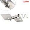 GZYF 32MM Steel Clean Finish Right Angle Binder Double Fold Binding Attachment Single Needle #166 Silver for JUKI for Mitsubishi for Rex for Singer Sewing Machine Part view 2