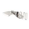 GZYF 32MM Steel Clean Finish Right Angle Binder Double Fold Binding Attachment Single Needle #166 Silver for JUKI for Mitsubishi for Rex for Singer Sewing Machine Part view 3