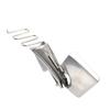 GZYF 32MM Steel Clean Finish Right Angle Binder Double Fold Binding Attachment Single Needle #166 Silver for JUKI for Mitsubishi for Rex for Singer Sewing Machine Part view 4