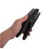 LALAFINA Portable Single Hole Puncher Manual Paper Puncher for Plastic Cards Thick Paper Crafts Office Use Handheld Round Hole Punch Compact and Easy to Carry view 4