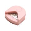 BE-TOOL R4 4mm Corner Punch, Mini Fillet Cutter Paper Punch for Crafts, DIY Projects, Photo, Card, Scrapbooking Making, Pink view 1