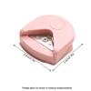 BE-TOOL R4 4mm Corner Punch, Mini Fillet Cutter Paper Punch for Crafts, DIY Projects, Photo, Card, Scrapbooking Making, Pink view 2