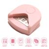 BE-TOOL R4 4mm Corner Punch, Mini Fillet Cutter Paper Punch for Crafts, DIY Projects, Photo, Card, Scrapbooking Making, Pink view 3