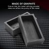 HYAWVCBL 4 Pieces 1 KG Graphite Ingot Mould Casting Ingot Crucible Mould Silver Gold Ingot Mould Melting Casting Refining view 2