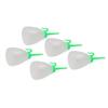 Liru 5pcs Plastic Oil Can Oiler Bottle Dispenser 180ml Hand Pump Clear for Sewing Machine Universal Sewing Machine view 2