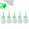 Liru 5pcs Plastic Oil Can Oiler Bottle Dispenser 180ml Hand Pump Clear for Sewing Machine Universal Sewing Machine view 4