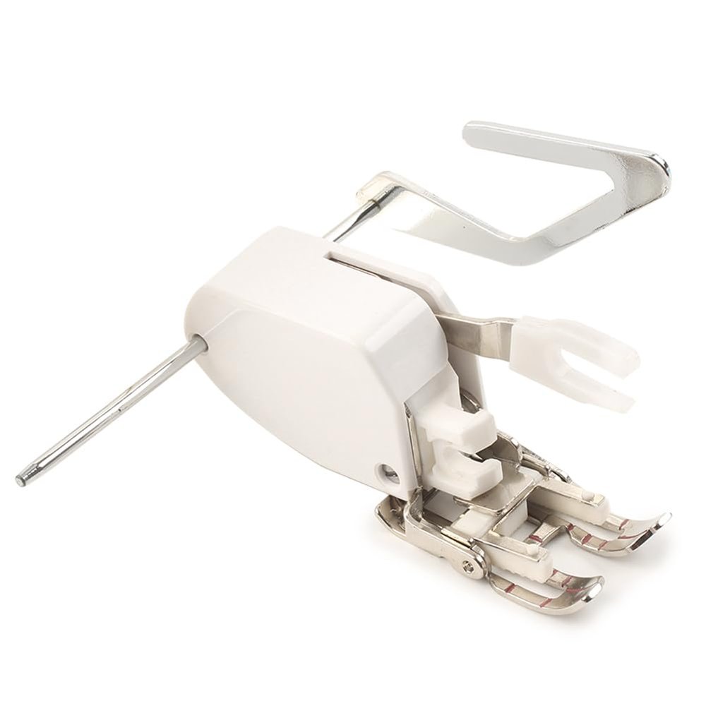 Liru Low Shank Even Feed Walking Foot #10449W for Brother PE770, LS2125i, XL2230, XL2600i, XL2610, XL3510, XL3750, ES2000, CP6500, CP7500, 1034D, PC210PRW, PC420PRW, SE400, LB6800PRW