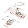 Liru Low Shank Even Feed Walking Foot #10449W for Brother PE770, LS2125i, XL2230, XL2600i, XL2610, XL3510, XL3750, ES2000, CP6500, CP7500, 1034D, PC210PRW, PC420PRW, SE400, LB6800PRW view 3