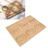 Zunate Solid Wood Bead Boards for Jewelry Making, Combi Beading Board with Grooved Sizes 15-20cm, Beading Trays Design Mats for Bracelet, Ideal Gift for Crafters view 1