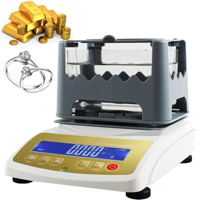 ToayNia Digital Electronic Gold Purity Tester Machine,Precious Metal Authenticity Tester,Gold Purity Testing Machine,Gold Density Meter,Purity Density Meter XF-120K