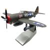 DBEIXIWEI 1:72 USAAF for Republic P-47 Thunderbolt Fighter Model Alloy Memorial Airplane Aircraft Collectibles for Enthusiasts view 1