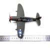 DBEIXIWEI 1:72 USAAF for Republic P-47 Thunderbolt Fighter Model Alloy Memorial Airplane Aircraft Collectibles for Enthusiasts view 2