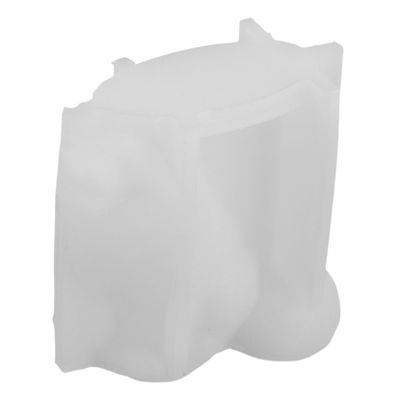 Holibanna Cat Shape Silicone Mold for Candle Making Aromatherapy Resin Soap DIY Crafts Easy Demold Animal Design for Home Decoration and
