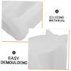 Holibanna Cat Shape Silicone Mold for Candle Making Aromatherapy Resin Soap DIY Crafts Easy Demold Animal Design for Home Decoration and view 3