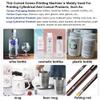 RCJCQSR Curved Bottle Screen Printing Machine Manual Cylinder Printing Machine Curved Screen Printing Machine Cylindrical Products with Diameter Less Than 80mm view 3