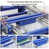 RCJCQSR Curved Bottle Screen Printing Machine Manual Cylinder Printing Machine Curved Screen Printing Machine Cylindrical Products with Diameter Less Than 80mm view 4
