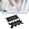AUNMAS Safety Eye Ruler, with Acrylic Measuring Set, Craft Tool for DIY Stuffed Animal Eyes Install Doll Making Supplies Portable for Knitting and Crochetting Projects view 2