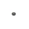 10 Pcs 18MM Coffee Brown Round Flat Shank Buttons, Genuine Water Buffalo Horn Buttons for Suits, Blazers, Formal Wear - Premium Natural Material Sewing Buttons view 2