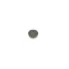 10 Pcs 18MM Coffee Brown Round Flat Shank Buttons, Genuine Water Buffalo Horn Buttons for Suits, Blazers, Formal Wear - Premium Natural Material Sewing Buttons view 3