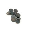 10 Pcs 18MM Coffee Brown Round Flat Shank Buttons, Genuine Water Buffalo Horn Buttons for Suits, Blazers, Formal Wear - Premium Natural Material Sewing Buttons view 4