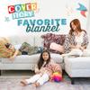 Lion Brand Yarn, Cover Story Favorite Blanket Yarn for Knitting and Crochet, 223 Yards, Bubblegum, 1 Pack view 3