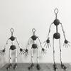 HYZHANHONG 15CM, 12CM-20CM Metal Puppet Figure,DIY Stop Motion Armature Kits Stop Motion Animation with Hands and Skull, for Stop Motion Animation & Clay Maker view 2