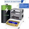 Nicvrea Gold Purity Testing Machine, Digital Electronic Gold Purity Tester Meter Gold Purity Test Analyzer Machine Density Range: 0.001/cm3 MDJ-300K view 3