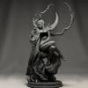 Bhowsa 1/24 Ancient Female Warrior Resin Model Kit Unpainted and Unassembled Resin Model // C6O4T23 view 3