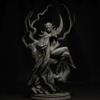 Bhowsa 1/24 Ancient Female Warrior Resin Model Kit Unpainted and Unassembled Resin Model // C6O4T23 view 4