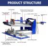 HaiZethonic Curved Sur face Bottle Screen Printing Machine,Curved Screen Printing Machine,Cylindrical&conical Printer,for Tubes Pens Rods view 2