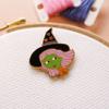 Caterpillar Cross Stitch Needle Minder - Witch for Cross Stitch, Sewing, Embroidery and Needlework Accessories, Enamel and Magnetic view 3
