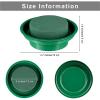 16 Pcs Green Wet Floral Foam - Round Bowls for Wedding DIY Flower Arrangement Blocks view 3