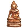 Thai Buddha Amulets Phra Chaiwat Visit India Edition Blessed by Luang Phor Yod, Wat Takroh, Nontai, Nakhon Ratchasima Thai Buddhist Amulet for Wealth, Success & Protection view 1