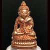 Thai Buddha Amulets Phra Chaiwat Visit India Edition Blessed by Luang Phor Yod, Wat Takroh, Nontai, Nakhon Ratchasima Thai Buddhist Amulet for Wealth, Success & Protection view 3