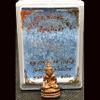 Thai Buddha Amulets Phra Chaiwat Visit India Edition Blessed by Luang Phor Yod, Wat Takroh, Nontai, Nakhon Ratchasima Thai Buddhist Amulet for Wealth, Success & Protection view 4