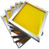 6PCS Pre-Stretched Aluminum Silk Screen Printing Frames, 10x14 Inch, 160 Mesh (64T) for DIY Crafts & Professional Printing - Durable & Lightweight White Frames view 1