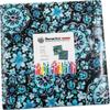 Laura Coia Blooming Crystals 10X10 Pack 42 10-inch Squares Layer Cake Benartex view 1