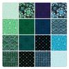 Laura Coia Blooming Crystals 10X10 Pack 42 10-inch Squares Layer Cake Benartex view 2