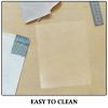 DOITOOL Gel Press Monoprinting Print Plate - A4 8x10 Printmaking Plate - Non-Stick Printing Surface - Art Gel Transfer Block for Kids Crafts Card Making view 3