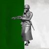 Bhowsa 1/18 WWII Soldier Resin Model Kit Unpainted and Unassembled Resin Model // g8O7T3 view 1