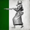 Bhowsa 1/18 WWII Soldier Resin Model Kit Unpainted and Unassembled Resin Model // g8O7T3 view 2