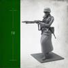 Bhowsa 1/18 WWII Soldier Resin Model Kit Unpainted and Unassembled Resin Model // g8O7T3 view 3