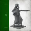 Bhowsa 1/18 WWII Soldier Resin Model Kit Unpainted and Unassembled Resin Model // g8O7T3 view 4