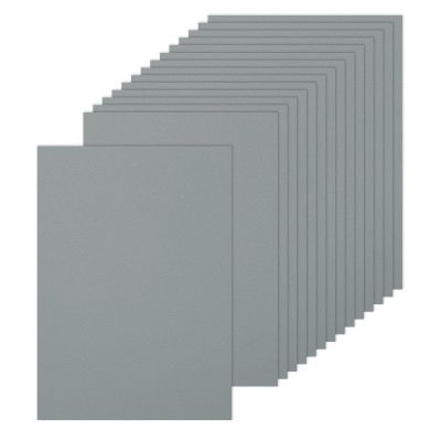 MECCANIXITY 25 Pcs Shimmer Cardstock 6 x 8 Inch Silver Grey Glitter Metallic Paper Printer Paper for Scrapbook Invitations Certificates Crafts DIY Cards
