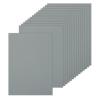 MECCANIXITY 25 Pcs Shimmer Cardstock 6 x 8 Inch Silver Grey Glitter Metallic Paper Printer Paper for Scrapbook Invitations Certificates Crafts DIY Cards view 1