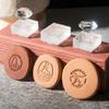 Custom Acrylic Stamp for Pottery - Personalized Clay Ceramics Stamper, Create Unique Imprints, Must Have Tool Gift for Ceramists, Stamp Making kit view 2