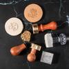 Custom Acrylic Stamp for Pottery - Personalized Clay Ceramics Stamper, Create Unique Imprints, Must Have Tool Gift for Ceramists, Stamp Making kit view 4